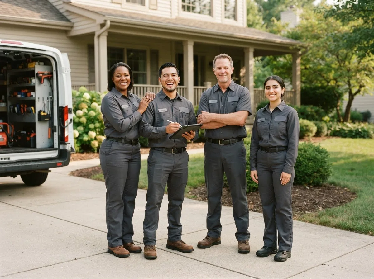 Licensed pest control technician near Farmer, OH